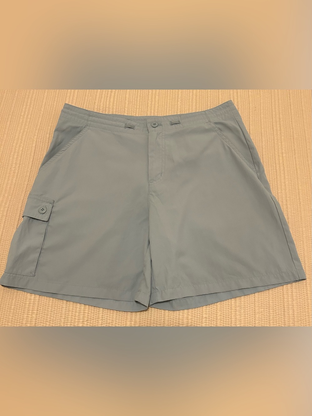 Weatherproof Light Blue Women's Bermuda Shorts